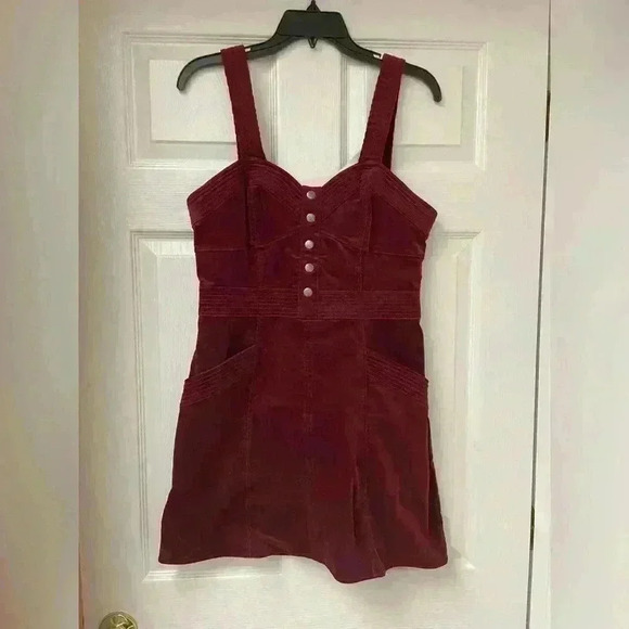 Express Dresses & Skirts - Express women’s corduroy dress size M